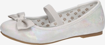 LICO Ballet Flats 'Malia' in Silver: front