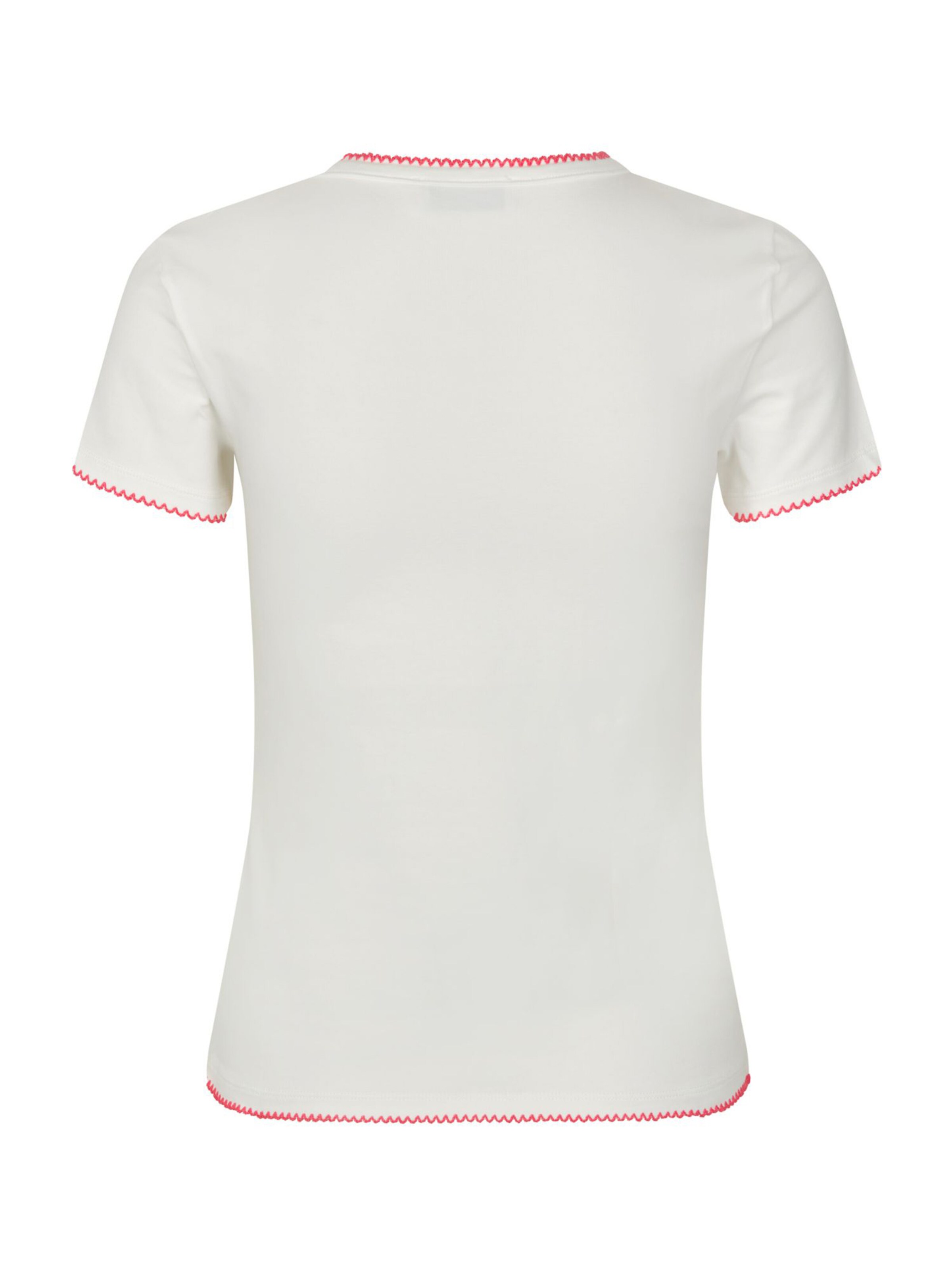 T-shirt 'Maisy' modström en blanc