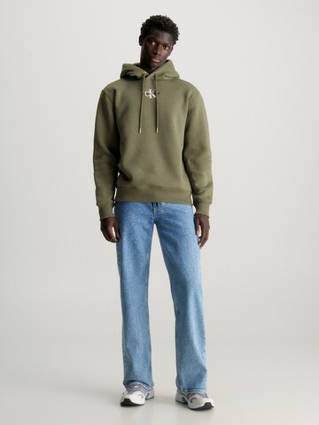 Calvin Klein Jeans Sweatshirt in Green