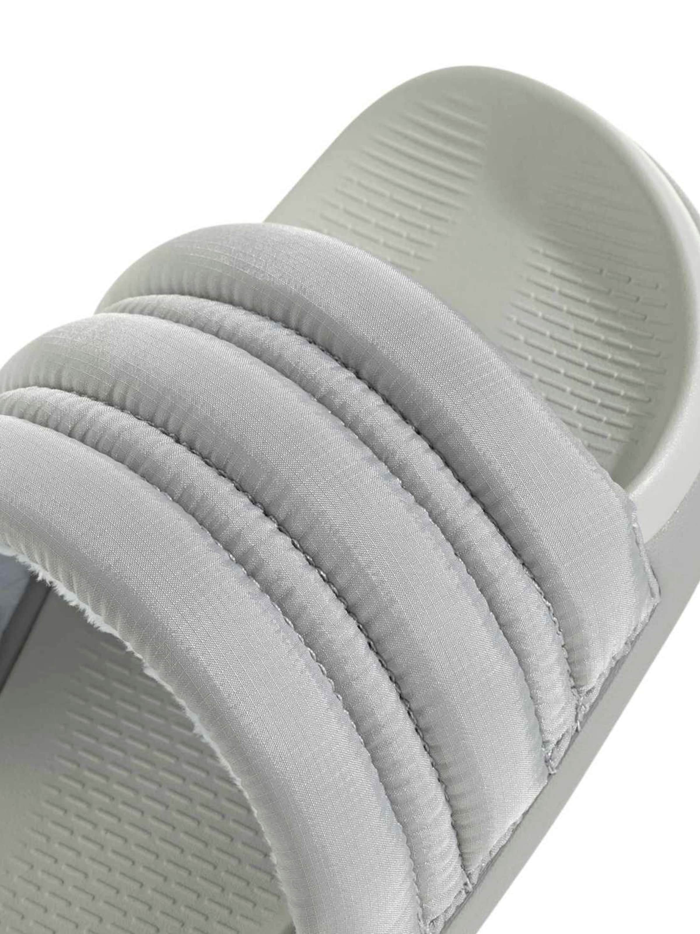 ADIDAS SPORTSWEAR Muiltjes 'ADILETTE COMFORT 2.0 WINTER' in Grijs