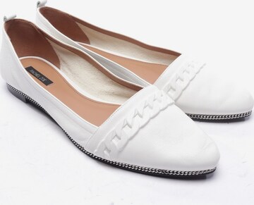 Rachel Zoe Flats & Loafers in 40,5 in White