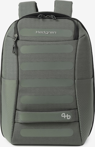 Zaino 'Comby Daypack' di Hedgren in verde: frontale