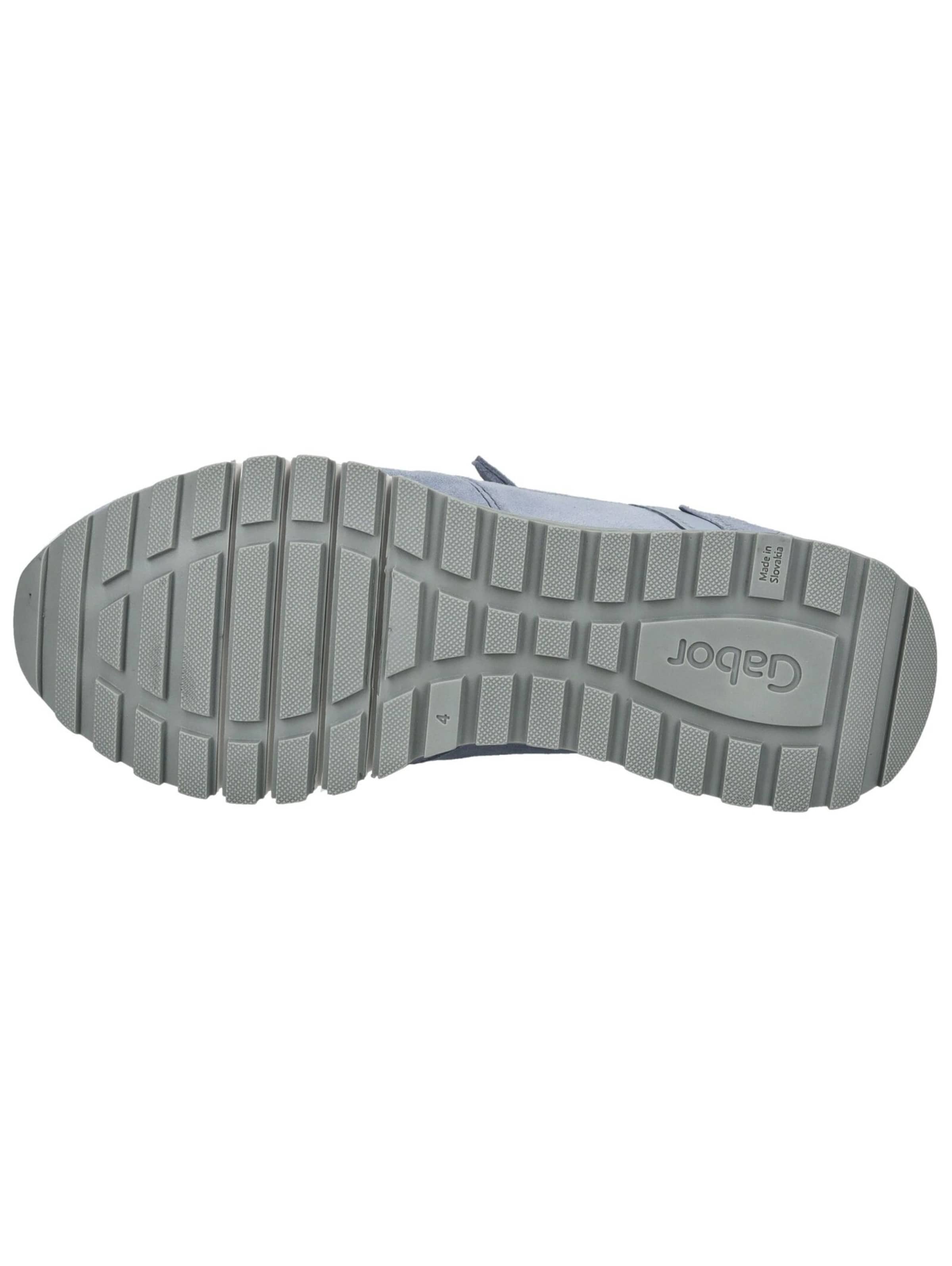 Baskets basses GABOR en bleu