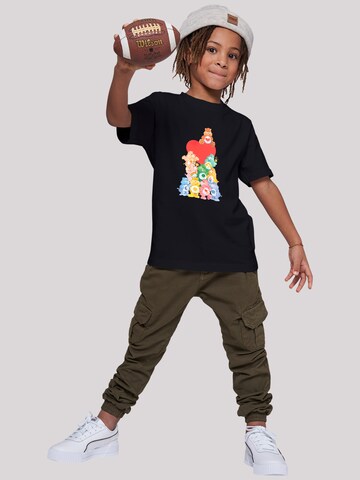 F4NT4STIC Shirt 'Care Bears The Original 10' in Black