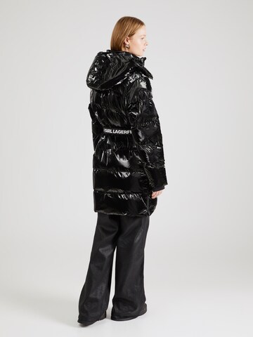 Manteau d’hiver KARL LAGERFELD JEANS en noir
