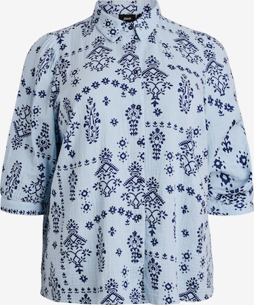 mėlyna Zizzi Tradicinė palaidinė 'VVIVA': priekis