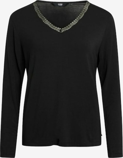 CCDK Copenhagen Pyjamapaita 'Jordan' värissä musta, Tuotenäkymä