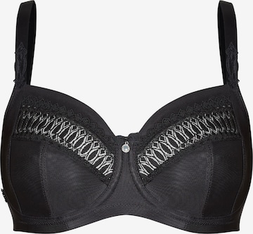 SUSA BH 'Santorin' in Schwarz: Vorderseite