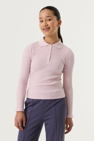 GARCIA Shirt in Roze: voorkant