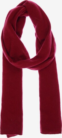 hessnatur Scarf & Wrap in One size in Red: front