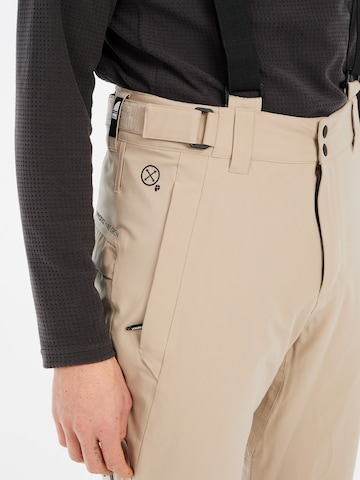 PROTEST Regular Sporthose 'PRTMIKADO'‌‌‌‌ in Braun