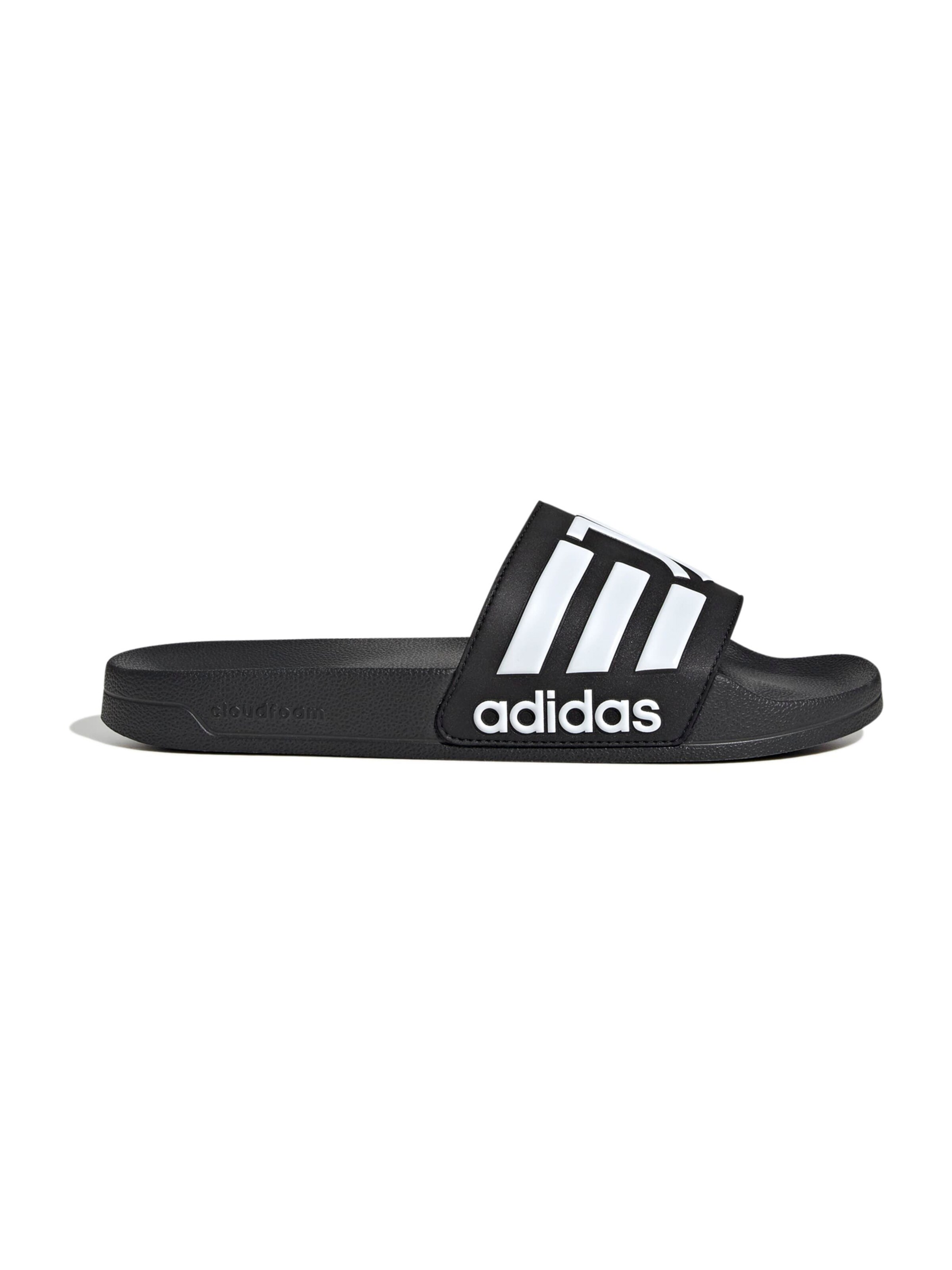 ADIDAS SPORTSWEAR Пляжная обувь/обувь для плавания 'Adilette Juventus' в Черный