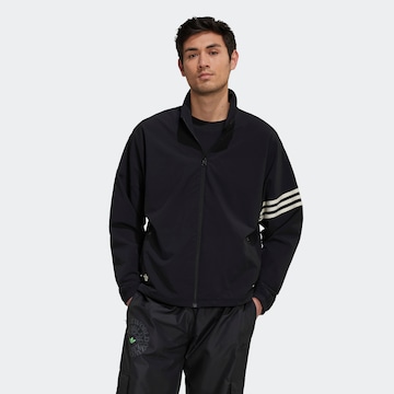 ADIDAS ORIGINALS Übergangsjacke 'Adicolor Neuclassics' in Schwarz: predná strana