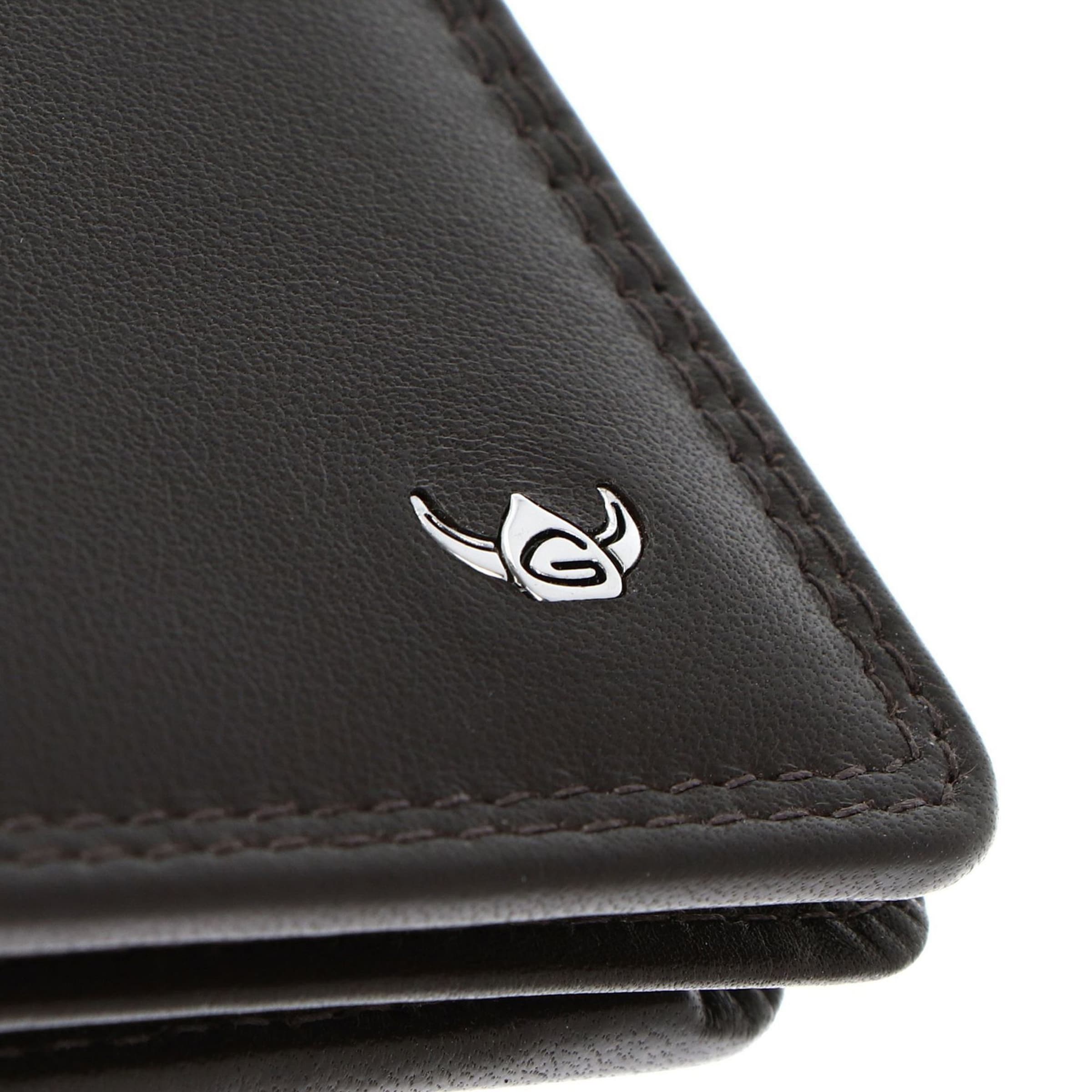 GOLDEN HEAD Wallet 'Polo' in Brown