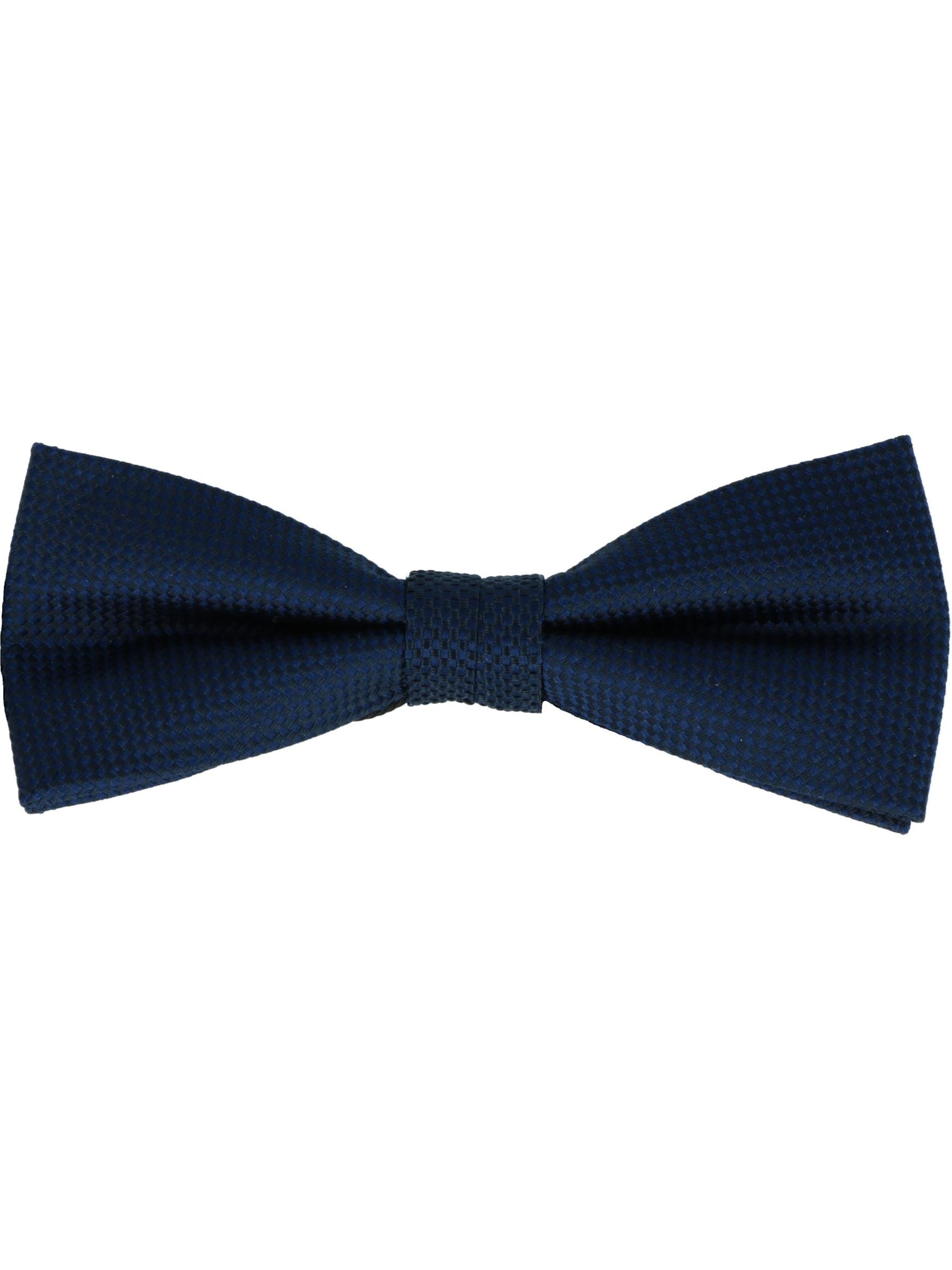 WILLEN Fliege 'Oxford'‌‌‌ in Blau: Vorderseite
