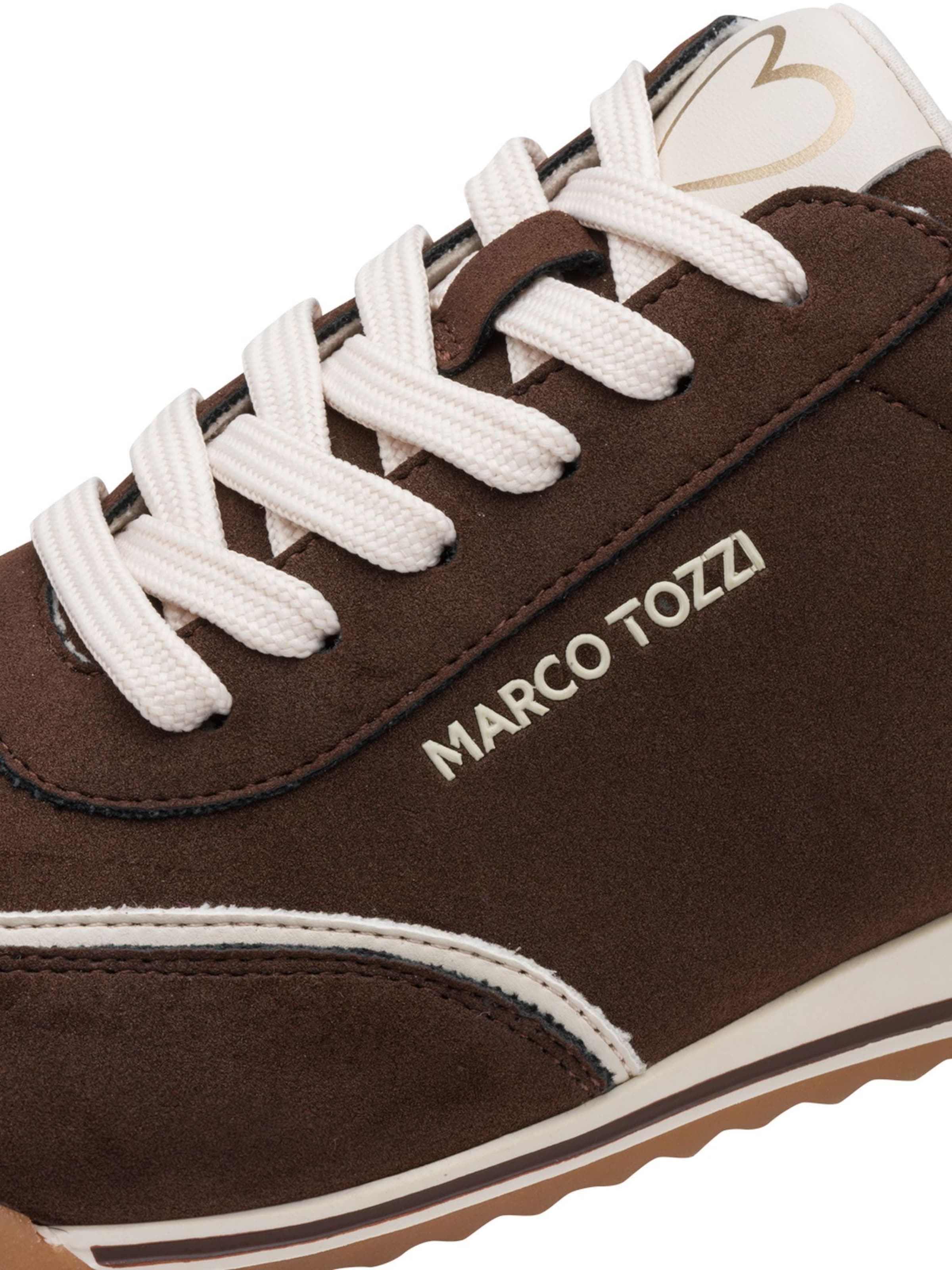 Baskets basses MARCO TOZZI en marron