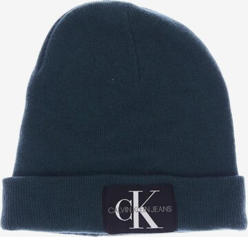 Calvin Klein Jeans Hat & Cap in One size in Green: front