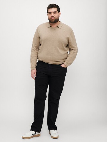 Levi's® Big & Tall regular Jeans '541' i sort