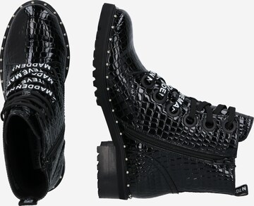 STEVE MADDEN - Botines con cordones en negro