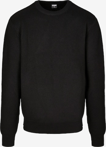 Urban Classics Sweater in Black: front