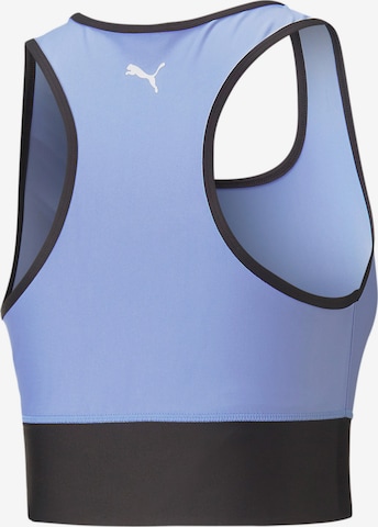 PUMA Sporttop in Lila