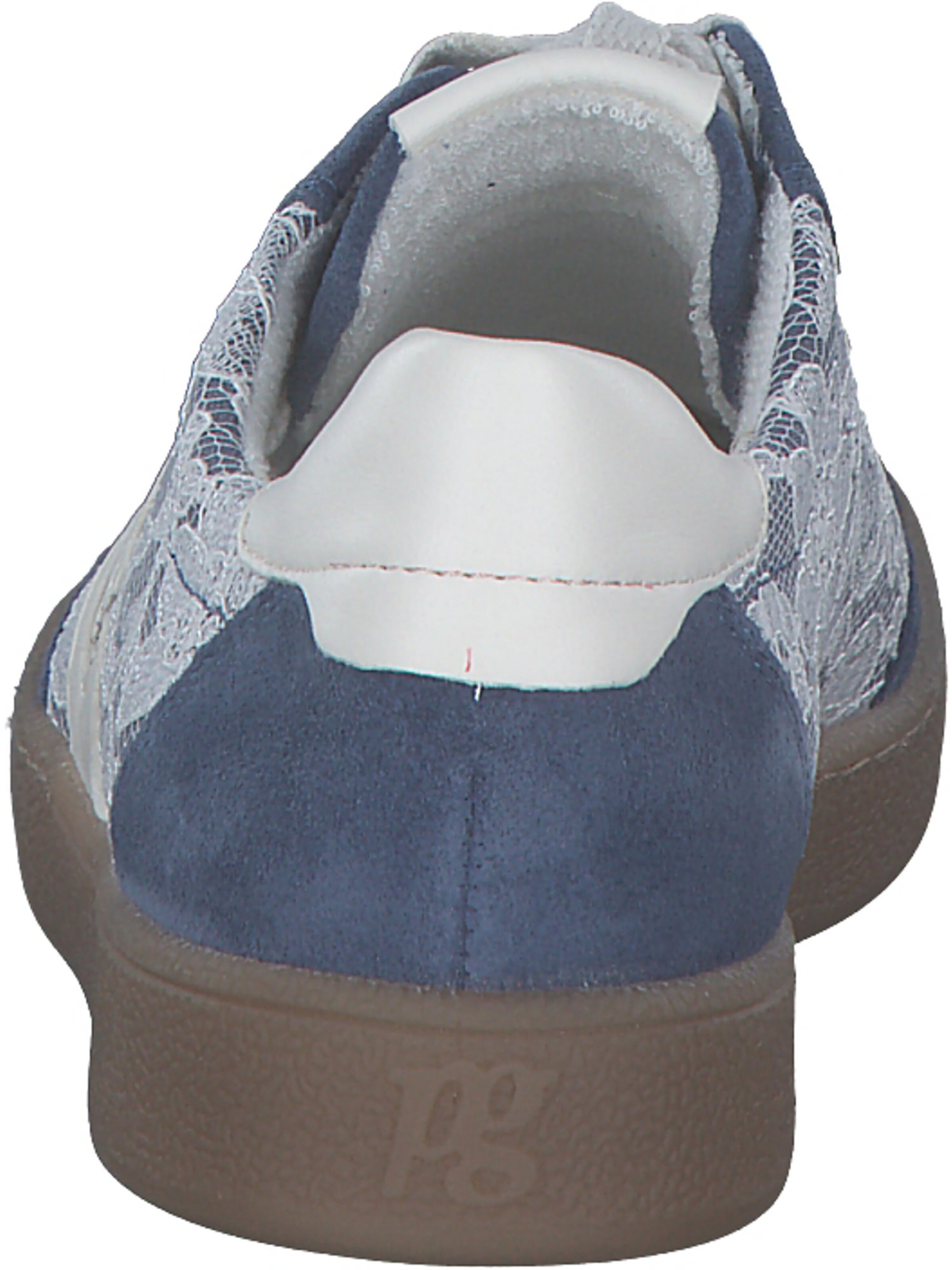 Baskets basses Paul Green en bleu