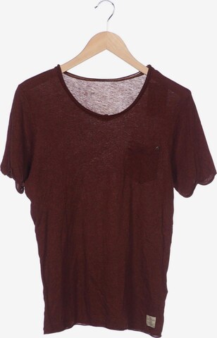 JACK & JONES Shirt in S in Brown: front