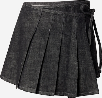 melns TOPSHOP Svārki: no priekšpuses