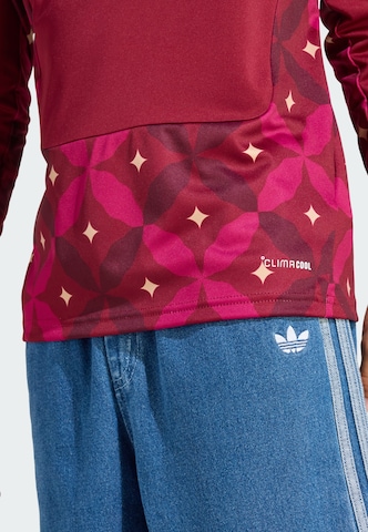T-Shirt fonctionnel ADIDAS PERFORMANCE en rouge