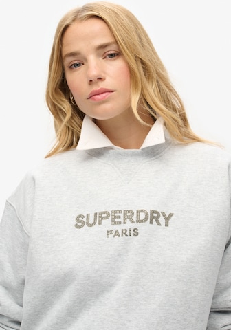 Superdry Sweatshirt in Grey