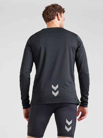 Hummel Функциональная футболка в Черный