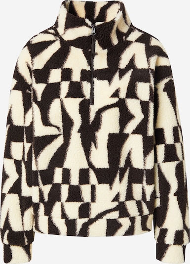 Megztinis 'ONLNEW JANNE' iš ONLY, spalva – kremo / tamsiai ruda, Prekių apžvalga