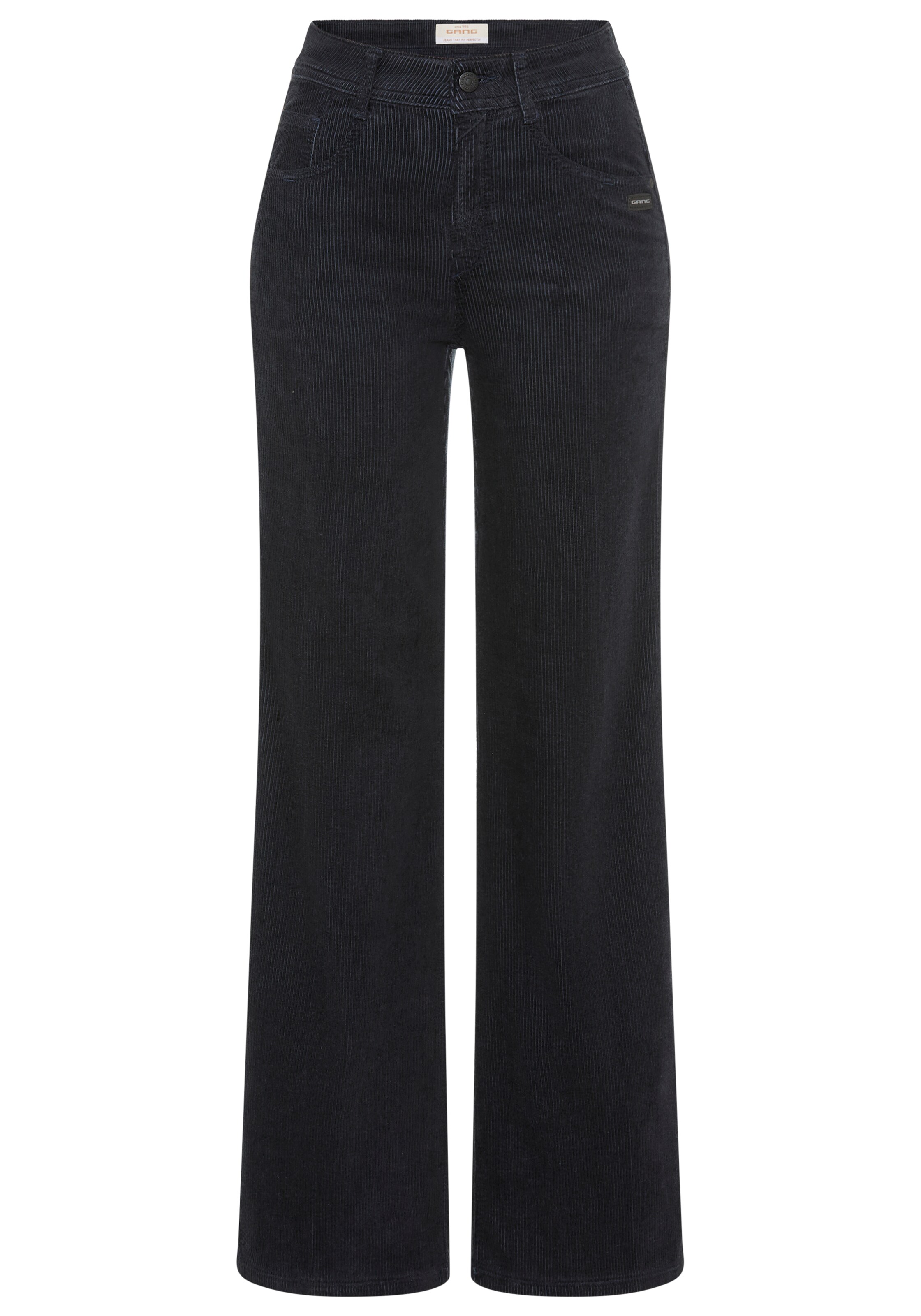 Gang Regular Hose in Blau: Vorderseite