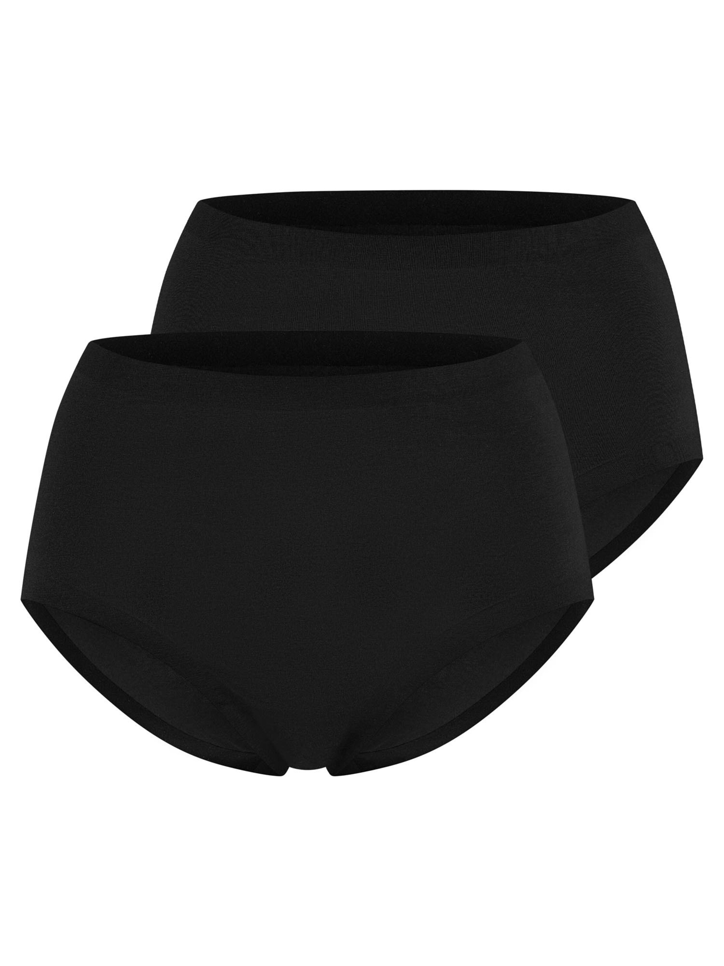 Mey Panty 'Natural Second Me' in Black: front