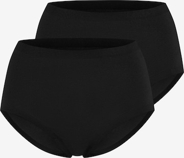 Mey Panty 'Natural Second Me' in Black: front