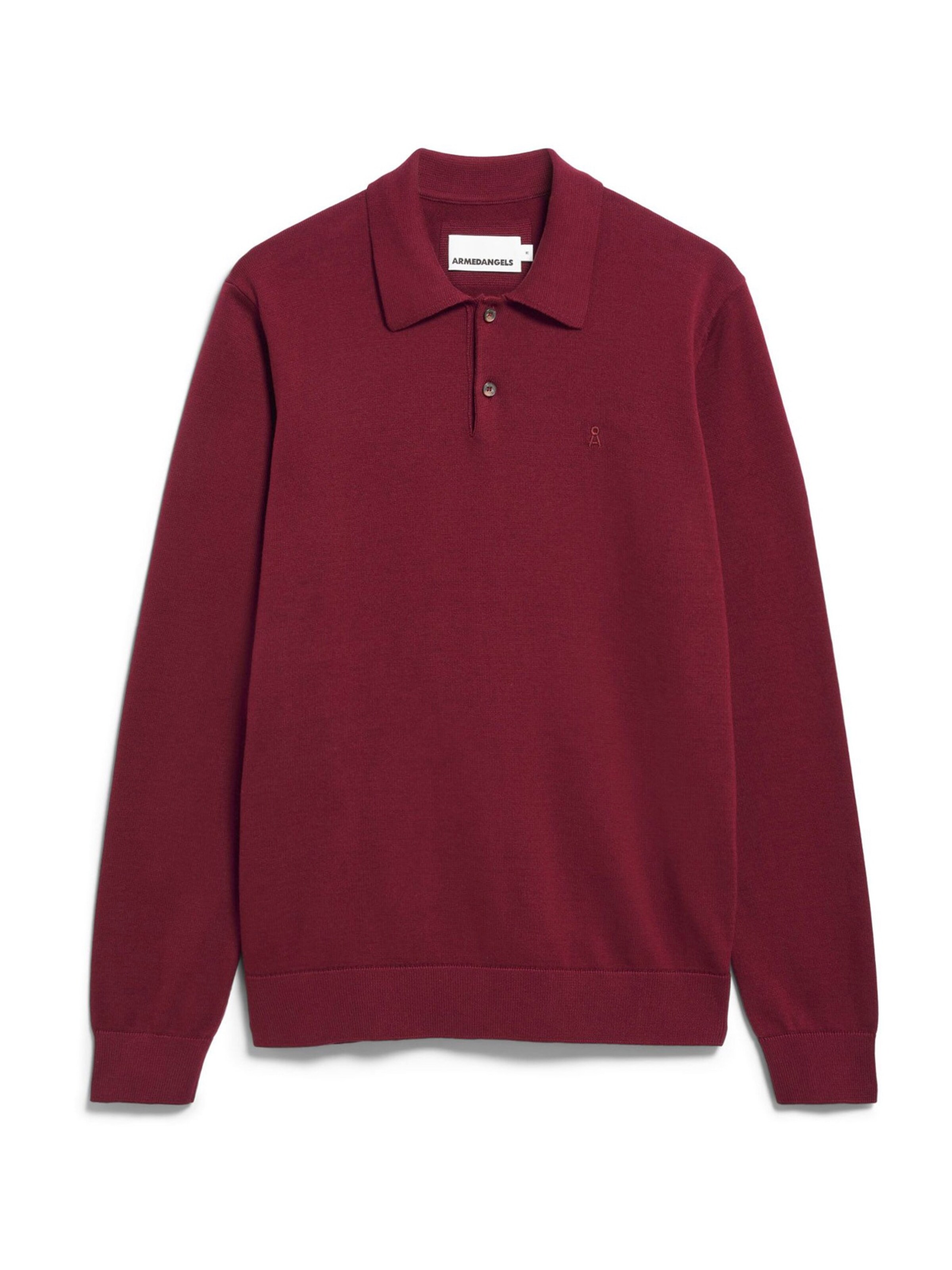 ARMEDANGELS Tröja i röd: framsida