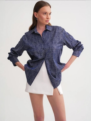 Camicia da donna di MixRay in blu