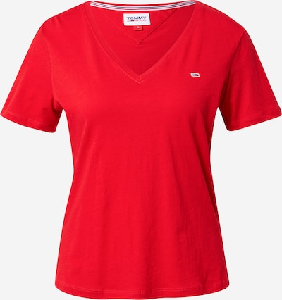 Tommy Jeans Μπλουζάκι σε κόκκινο, Άποψη προϊόντος