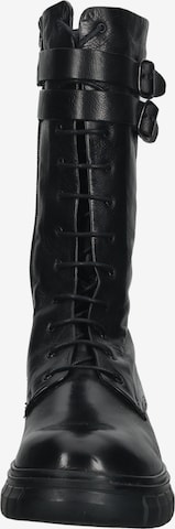 Everybody Lace-Up Boots in Black