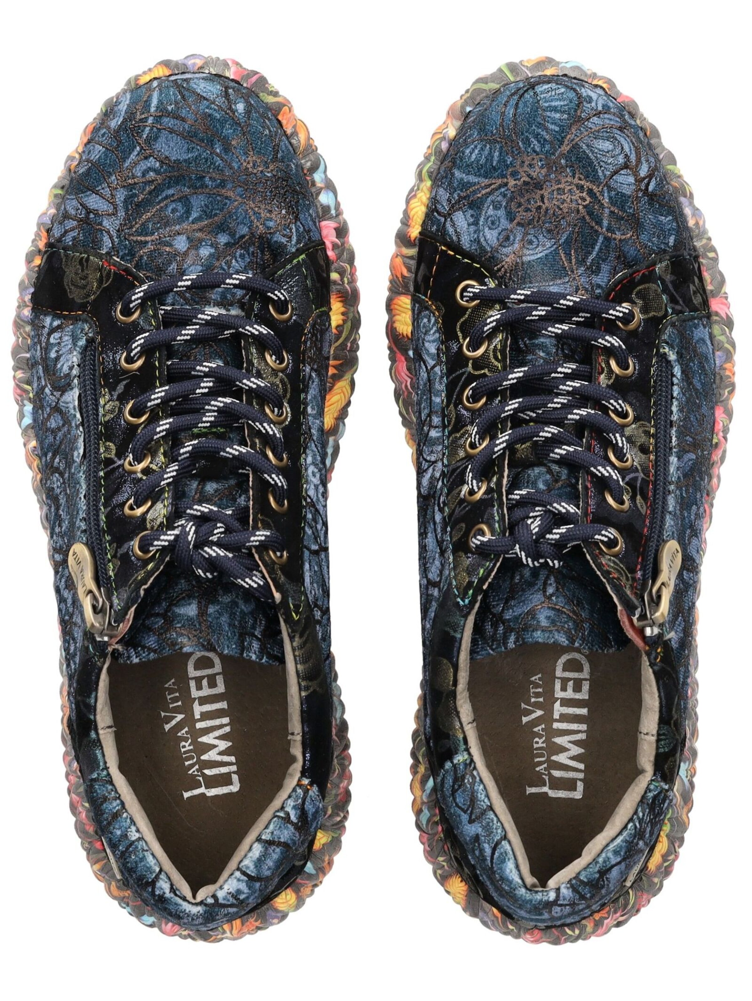 Laura Vita Sneakers laag in Blauw