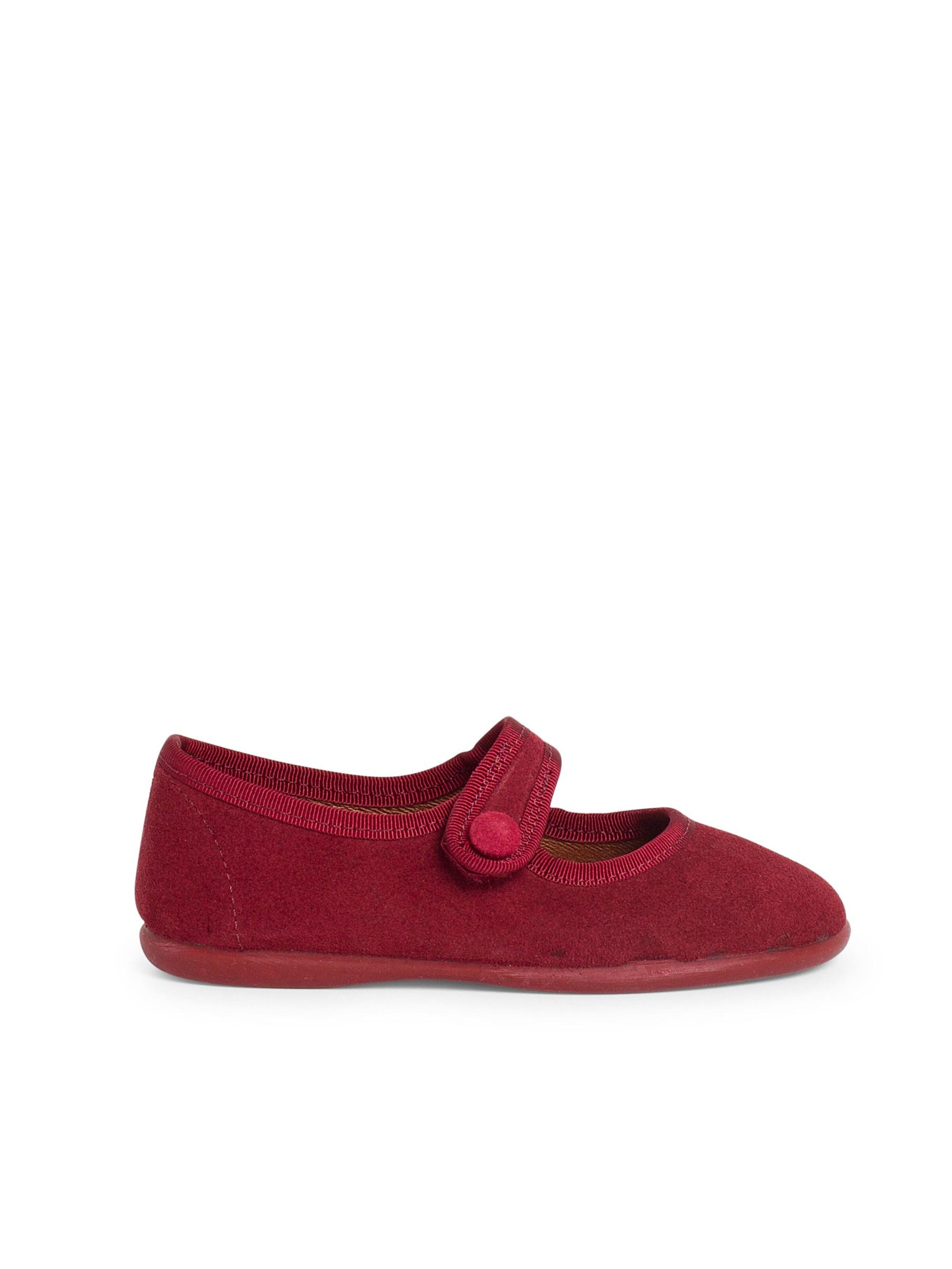 Pisamonas - Sapato baixo em vermelho