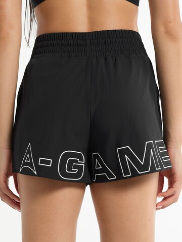 A-Game Regular Workout Pants 'Pace' in Black