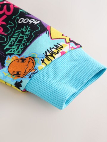 Next Sweatshirt i blå