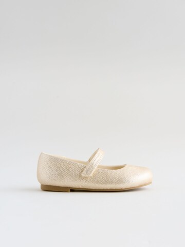 Next Ballerina's in Goud