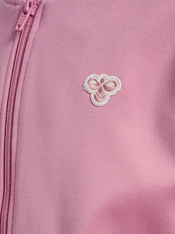 Hummel Sweatjacke 'Archive' in Pink