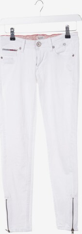 TOMMY HILFIGER Jeans in 25 x 32 in White: front