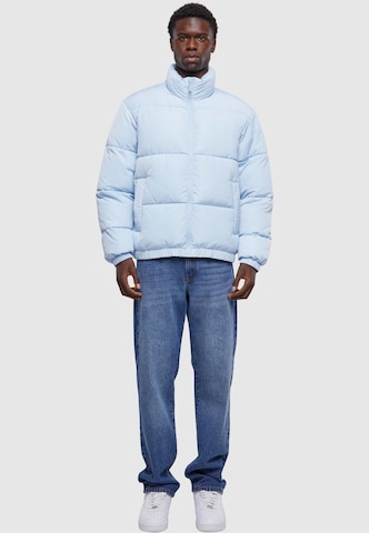 Karl Kani Winterjas in Blauw