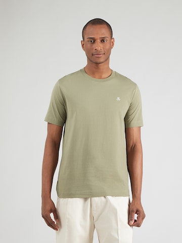 Marc O'Polo Shirt in Green: front
