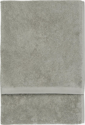 Marc O'Polo Towel ' Timeless ' in Grey