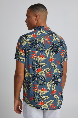 BLEND Comfort fit Overhemd 'Gawai' in Grijs